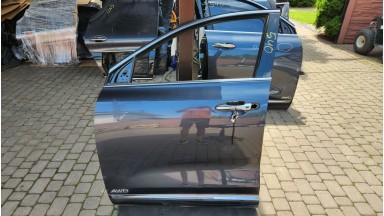 Дверь передняя левая  